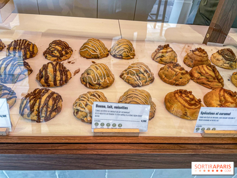 es Goûters de Karen, la fabrique de cookies à Asnières-sur-Seine