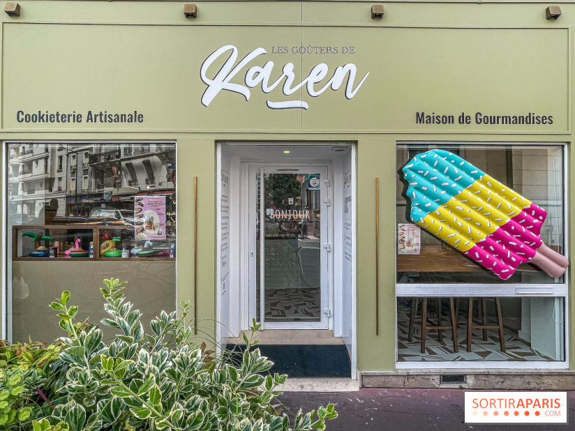 es Goûters de Karen, la fabrique de cookies à Asnières-sur-Seine