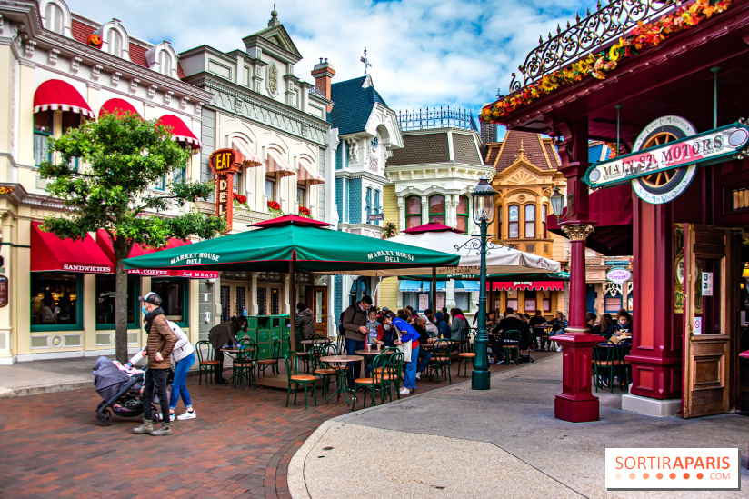 Disneyland Secrets visuels Main Street