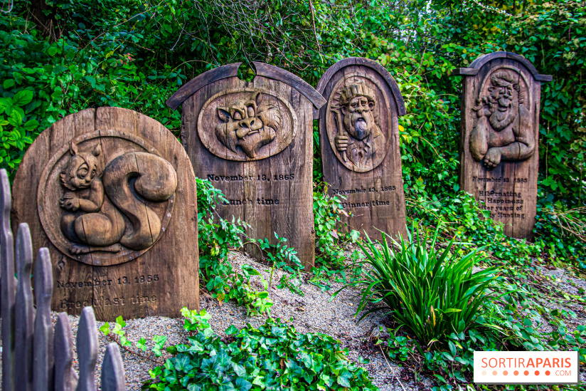 Disneyland Secrets visuels cimetière phantom manor
