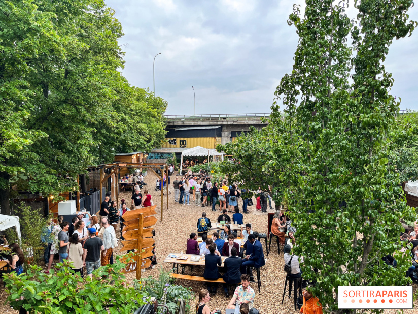 Jardin 21, la friche culturelle et festive dans le 19e