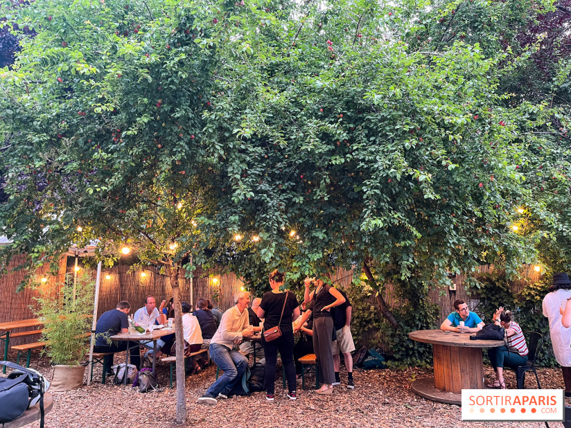 Jardin 21, la friche culturelle et festive dans le 19e
