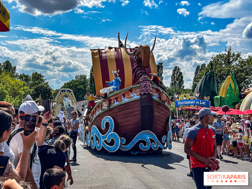 L'Été Gaulois au Parc Astérix  - défilé gaulois
