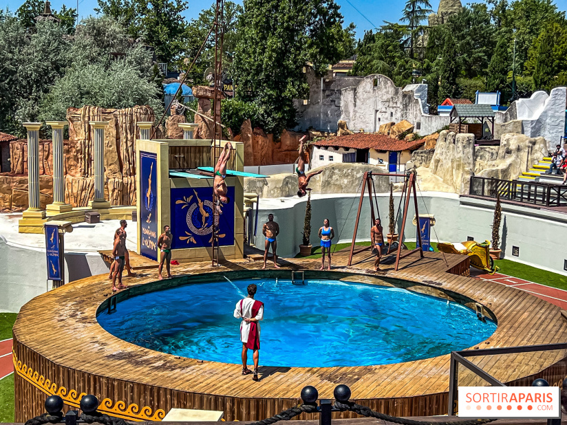 L'Été Gaulois au Parc Astérix