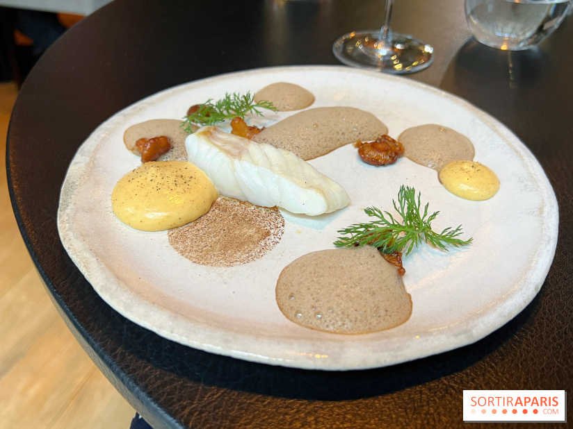 Chenapan - Poisson, girolles, Noilly-Prat