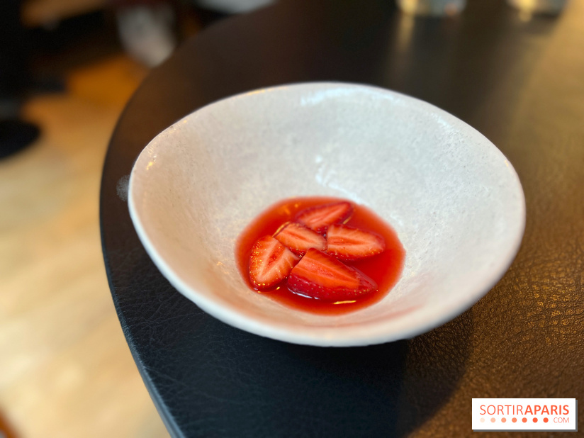 Chenapan - Nage de fraises