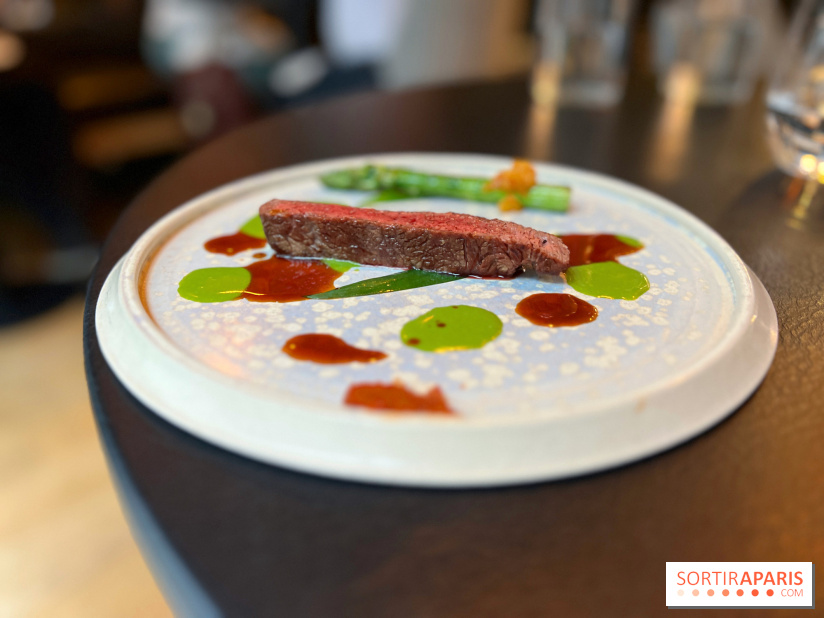 Chenapan - Bœuf, asperges, ail des ours