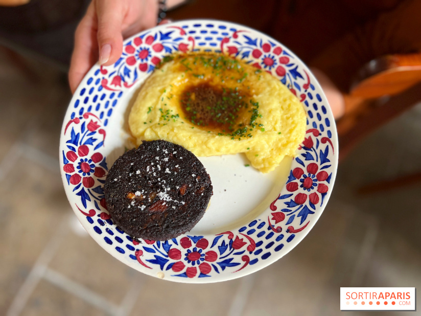 Club Cochon - Boudin noir purée