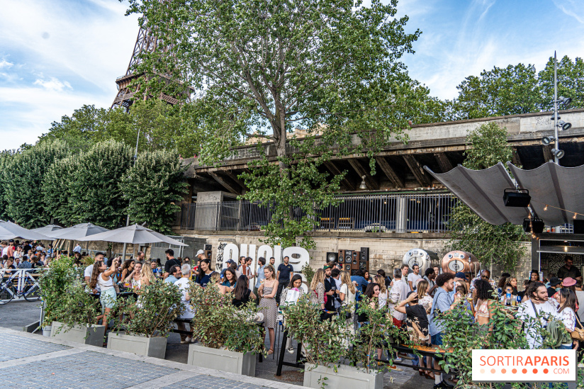 Danny de Top Chef ouvre Quai 96, un resto-guinguette festive en bord de Seine