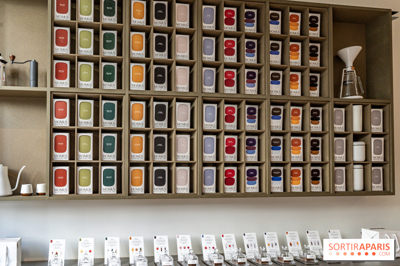 Momus - boutique-café d'exception à Paris - A7C7860