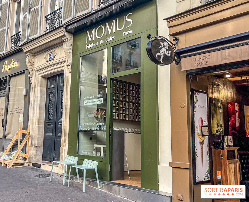Momus - boutique-café d'exception à Paris