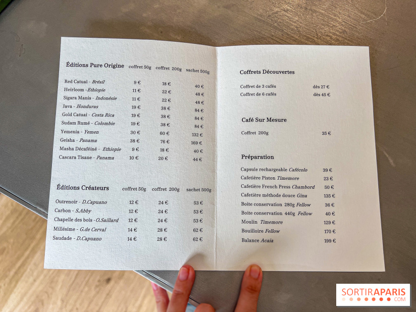 Momus - boutique-café d'exception à Paris