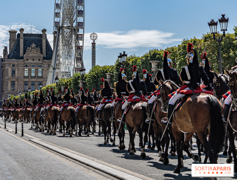 Défilé militaire 14 juillet 2024 à Paris