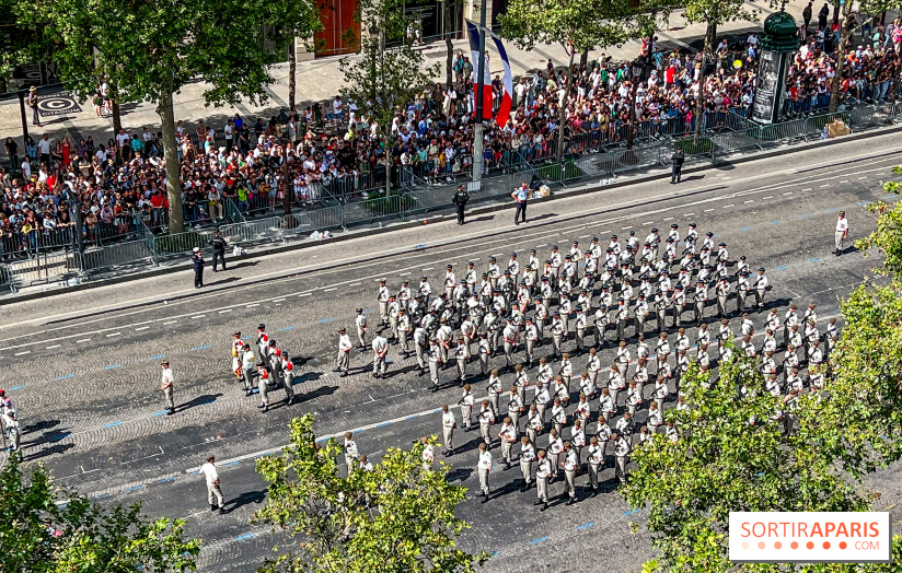 Défilé militaire 14 juillet 2024 à Paris
