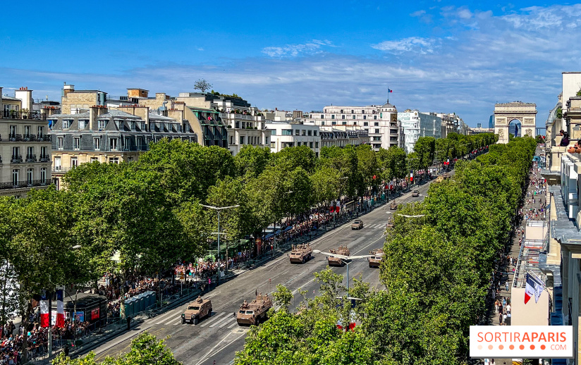 Défilé militaire 14 juillet 2024 à Paris