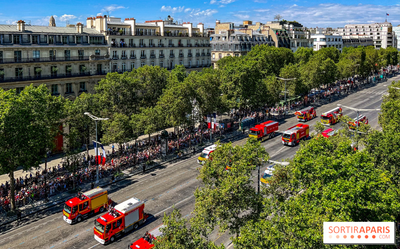 Défilé militaire 14 juillet 2024 à Paris