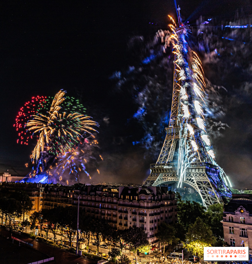 Fajerwerki w Paryżu 2023 - Zdjęcie - A7C8312