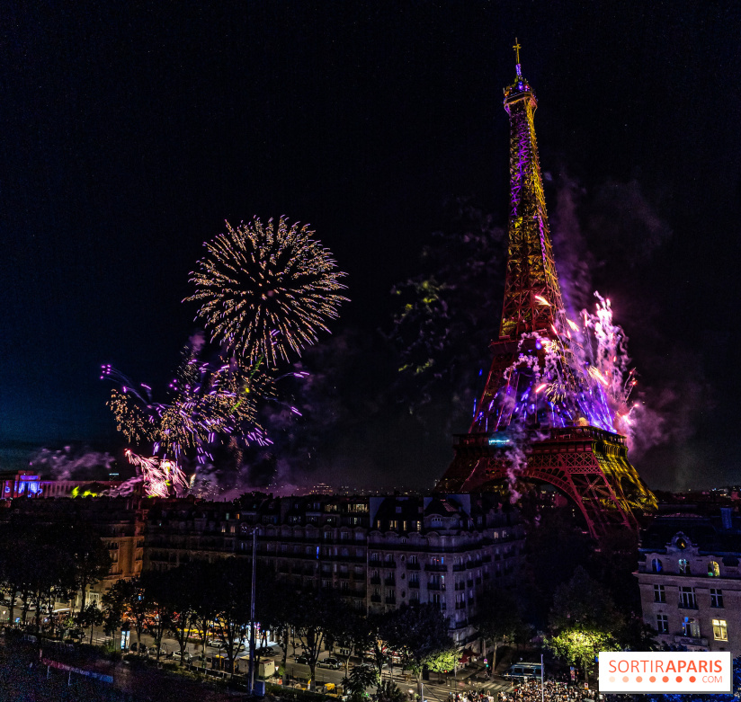 Feu d’artifice de Paris 2023 - photos  -  A7C8254