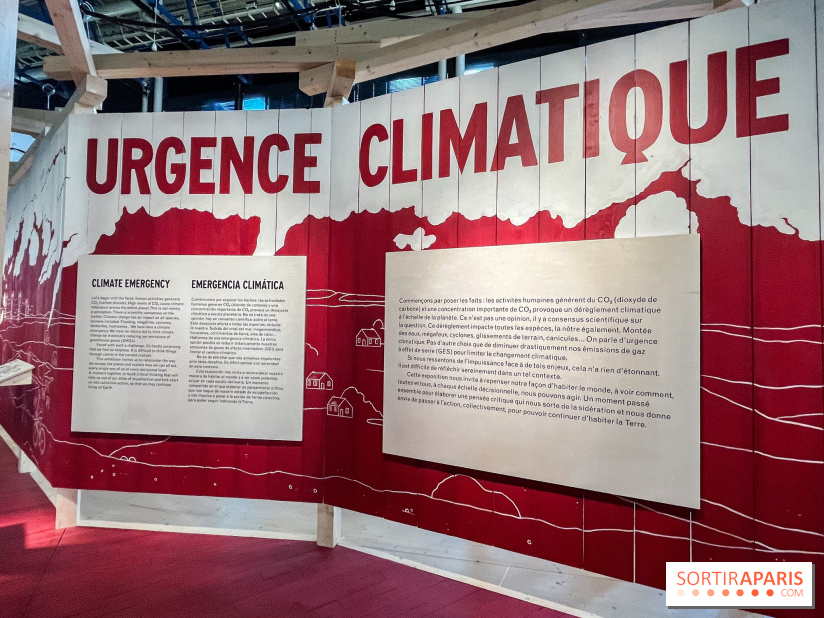 Urgence climatique, l'exposition permanente de la Cité des Sciences - image00021