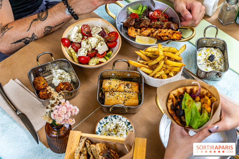 Elia -  restaurant grec à Paris - République -  A7C7893