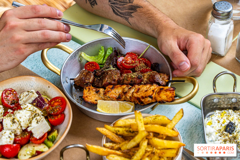 Elia -  restaurant grec à Paris - République -  A7C7894