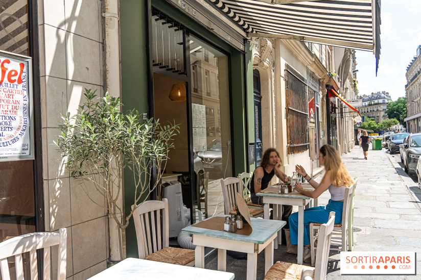 Elia -  restaurant grec à Paris - République -  A7C7875