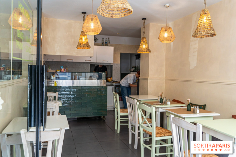 Elia -  restaurant grec à Paris - République -  A7C7877