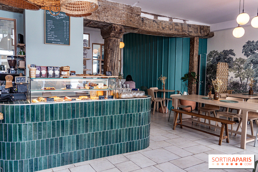 Glace insolite : la glace pain au chocolat de Sain -  A7C7834