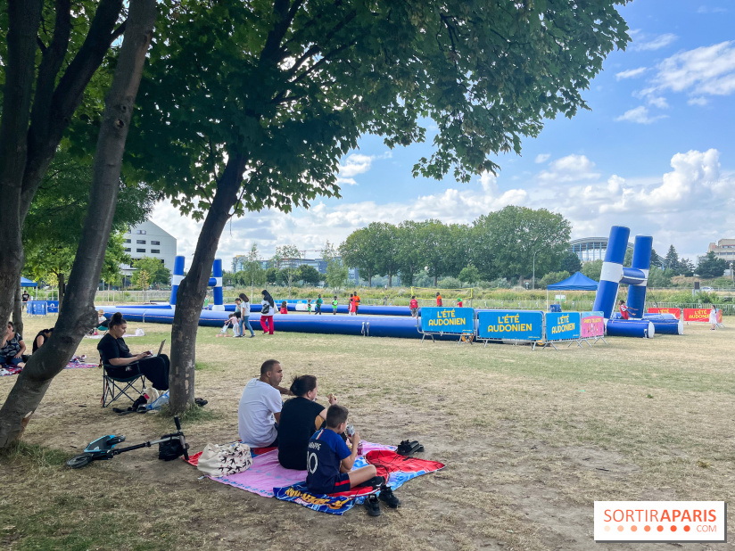 L'Eté Audonien, les animations estivales à Saint-Ouen-sur-Seine (93)