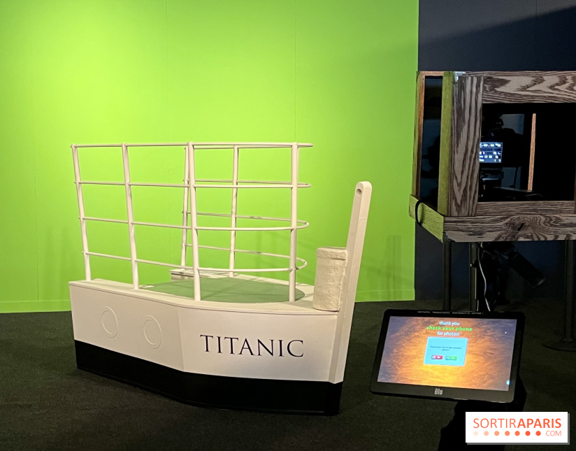 Titanic l'exposition immersive à Paris en 2023