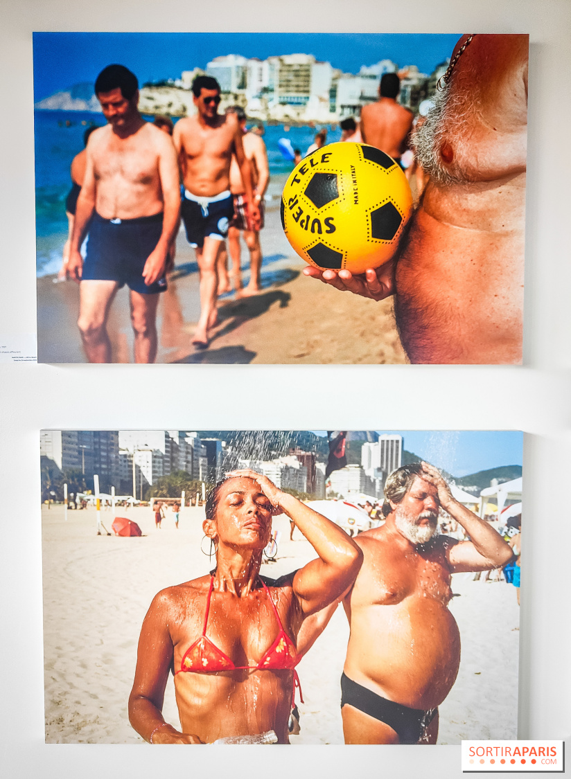 Life's a beach, l'exposition photo gratuite de Martin Parr à voir cet été au Quai de la Photo