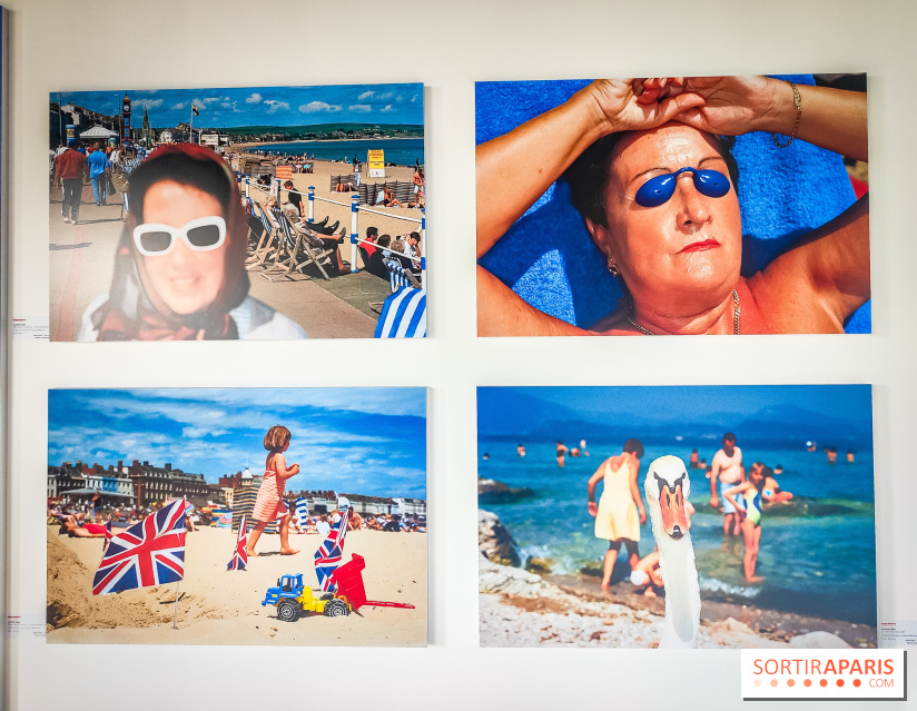 Life's a beach, l'exposition photo gratuite de Martin Parr à voir cet été au Quai de la Photo