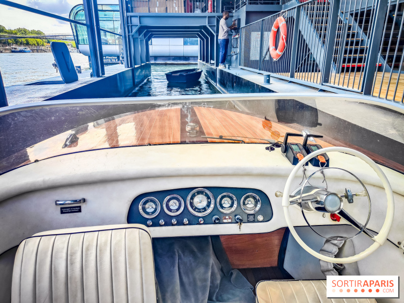 Quai de la Photo, un centre d'art flottant gratuit sur la Seine