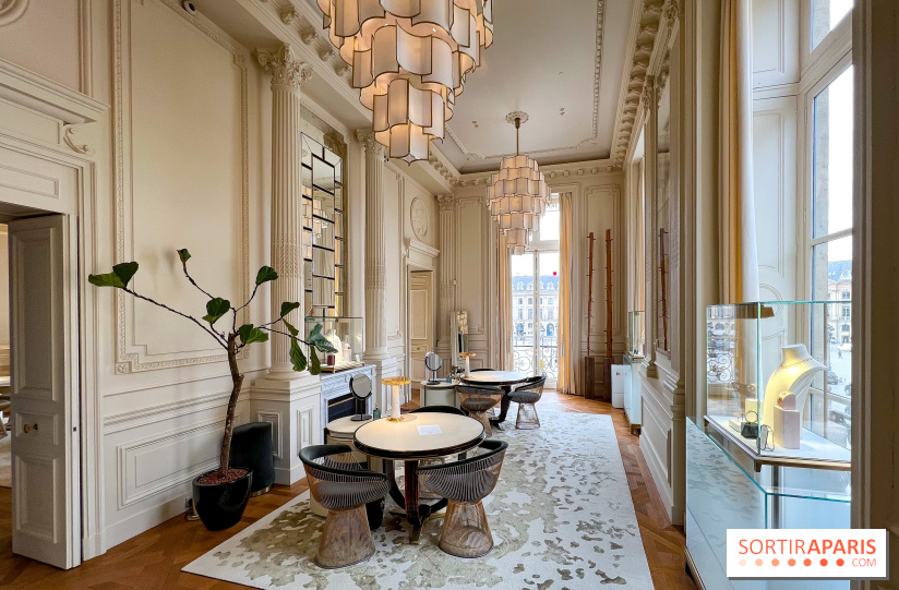 La Maison Boucheron - Place Vendôme, lors des Journées du Patrimoine