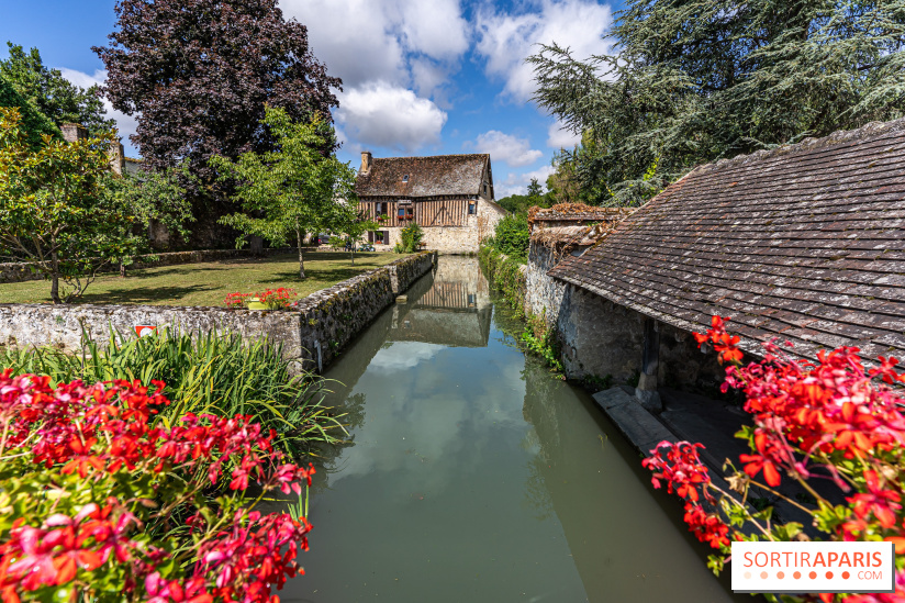 Le village de Flagy en Seine et Marne