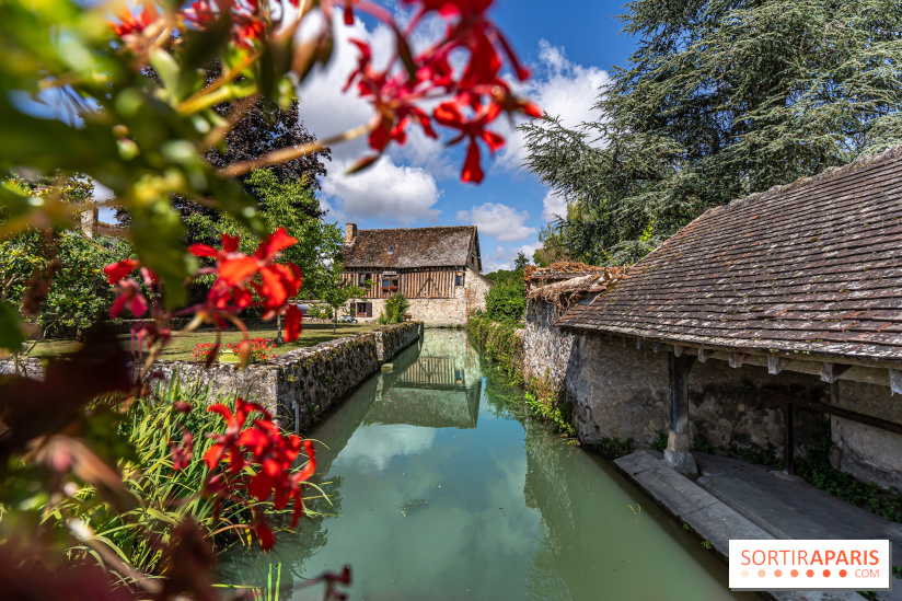 Le village de Flagy en Seine et Marne
