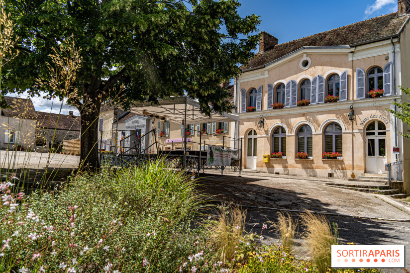Le village de Flagy en Seine et Marne