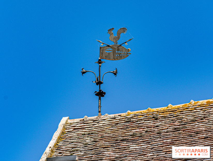 Le village de Flagy en Seine et Marne