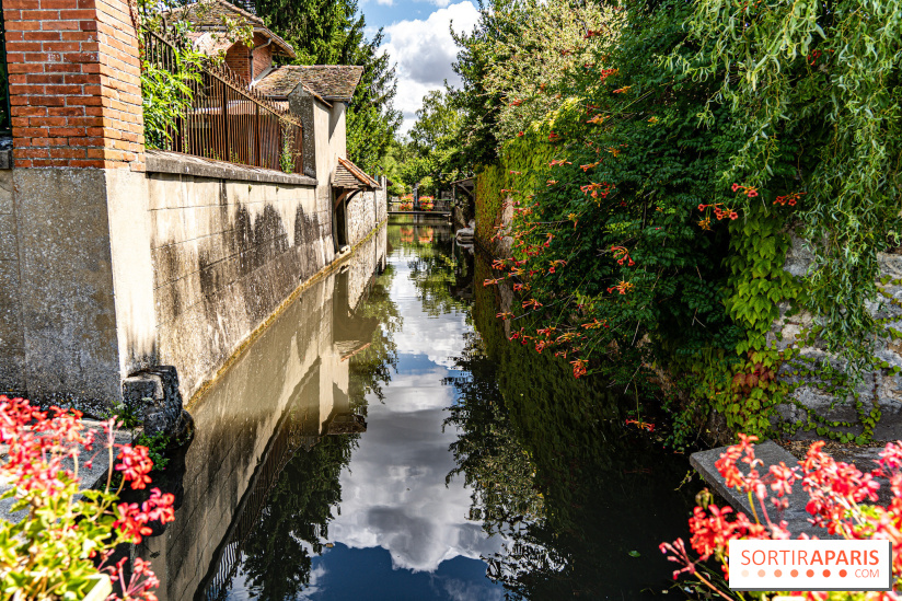 Le village de Flagy en Seine et Marne