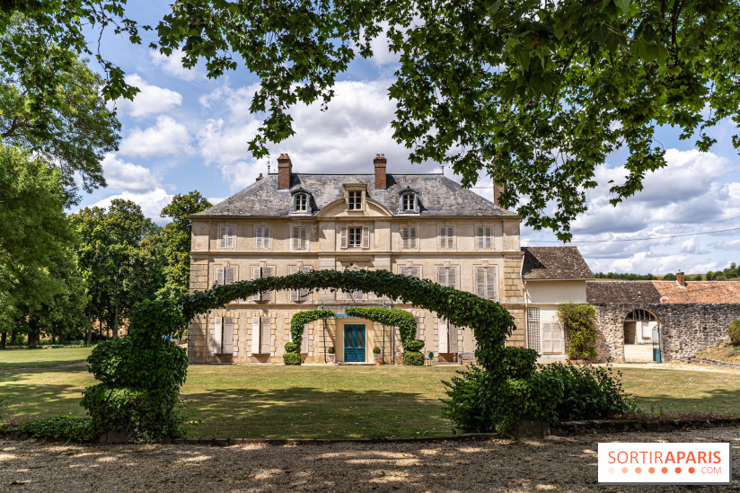 Le village de Flagy en Seine et Marne