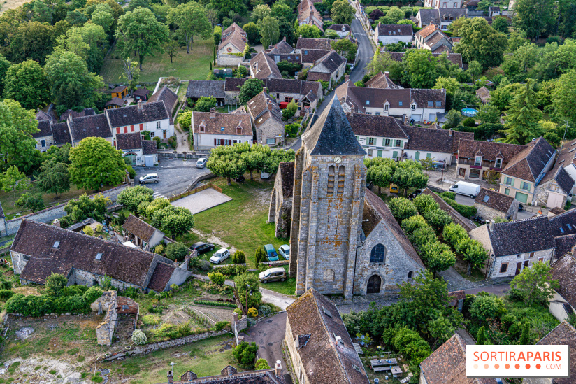 Montgolfière à Fontainebleau, vol au dessus de l'Ile-de-France - A7C8996