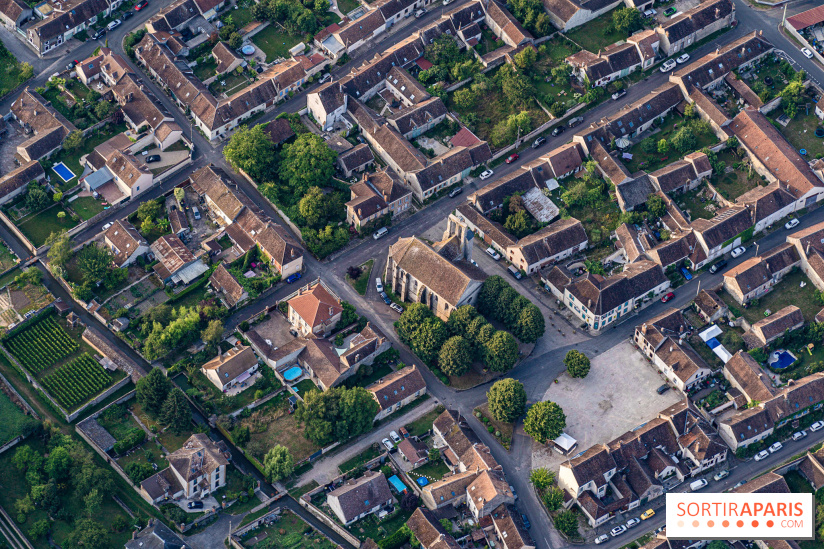 Montgolfière à Fontainebleau, vol au dessus de l'Ile-de-France - A7C9011