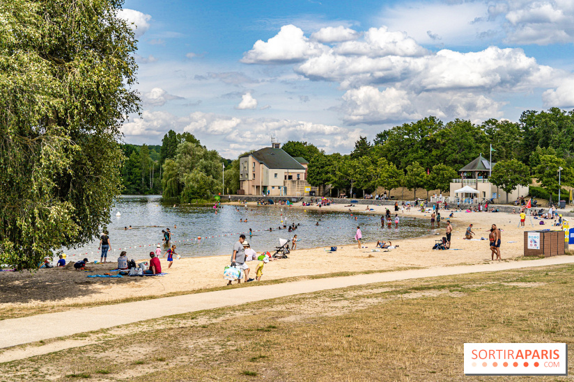 Ile de loisirs de Bois le Roi - base de loisirs