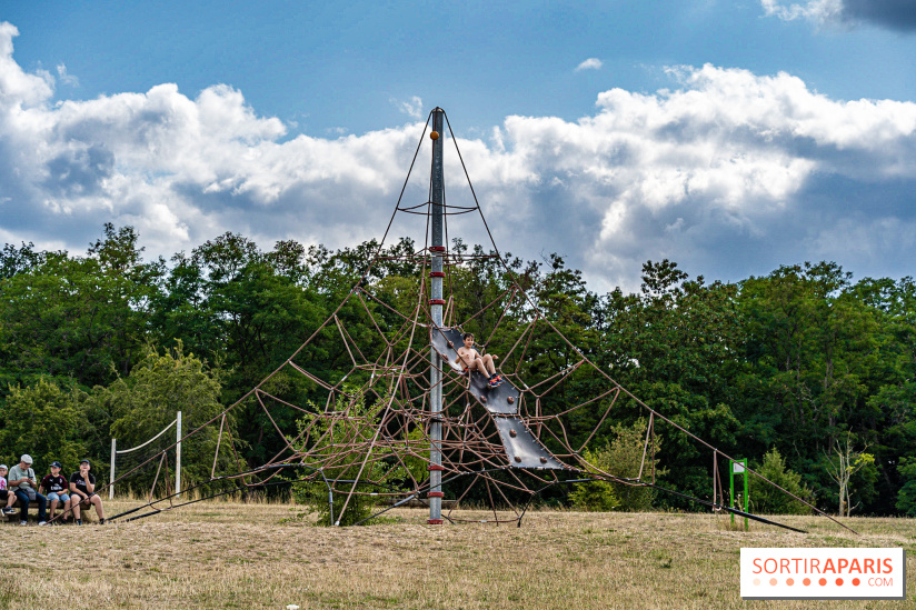 Ile de loisirs de Bois le Roi - base de loisirs