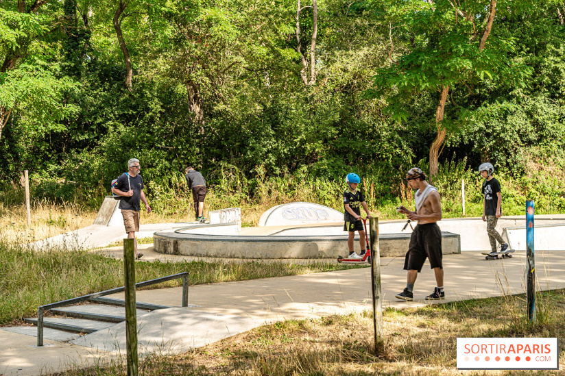 Ile de loisirs de Bois le Roi - base de loisirs