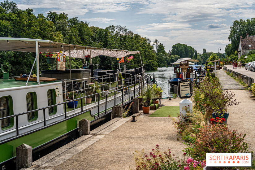 Samois-sur-Seine - Village de Caractère - Seine-et-Marne -  A7C9261