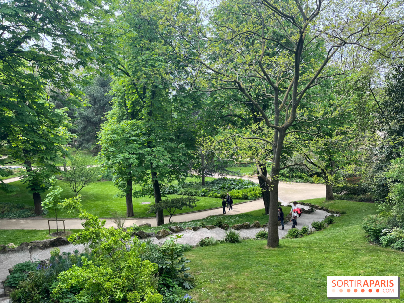 Le parc Kellerman, bijou de verdure dans le 13e arrondissement