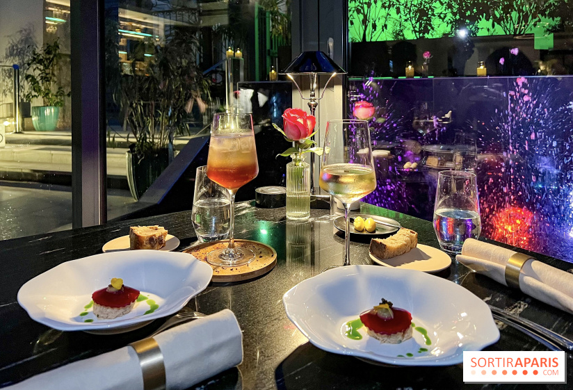 Restaurant j'Adore - restaurant gastronomique, romantique et festif dans un hôtel au cœur des Batignolles