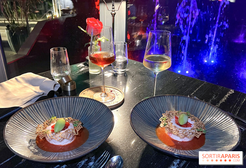 Restaurant j'Adore - restaurant gastronomique, romantique et festif dans un hôtel au cœur des Batignolles