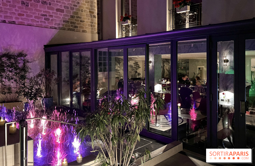 Restaurant j'Adore - restaurant gastronomique, romantique et festif dans un hôtel au cœur des Batignolles